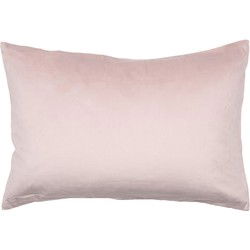 Clayre & Eef Kussenhoes 35x50 cm Roze Polyester Rechthoek