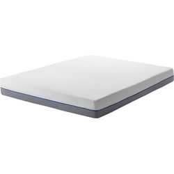 GLEE  - Traagschuimmatras Stevig - Grijs - 160 x 200 cm - Polyester