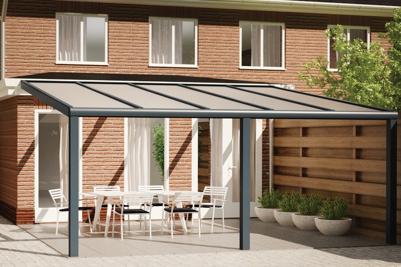 Fonteyn | Solar Veranda Comfortline 506 x 400 | RAL7016 - 
