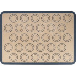 Krumble Siliconen bakmat met 30 cirkels - Grijs