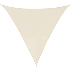 Feel Home - Schaduwdoek - Zonwering - Driehoek - 3.6 m - Crème