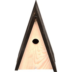 Vogelhuisje/nestkast wigwam 27,5 cm - Vogelhuisjes