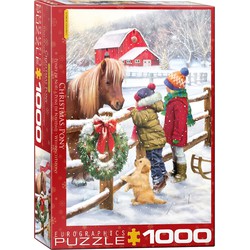 Eurographics Eurographics Christmas Pony - Simon Treado (1000)
