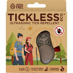 TICKLESS ECO TEEK EN VLO AFWEER VOOR MENSEN BRUIN