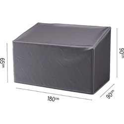 Lounge bench HB cover 180x90xH65/90 - AeroCover