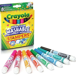 Crayola Crayola Crayola Stempel Stiften 8 stuks