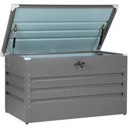 CEBROSA S - Kussenbox - Grijs - Staal