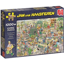Jumbo Jumbo puzzel Jan van Haasteren Het Tuincentrum - 1000 stukjes