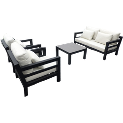 Midori set zwart