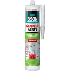 Super Acrylic Painterskit Weiß Tube 300 ml - Bison