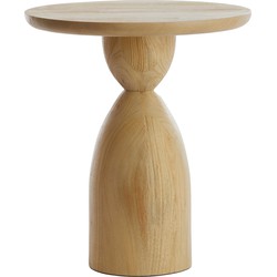 Light&living Bijzettafel Ø40x50 cm TORIR mango hout naturel