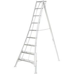Niwaki 3-poot Tuinladder 270 cm in Hoogte Verstelbaar - Plukladder NW02700