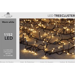 2,2-2,5m treecluster 15m/1152led warm wit Anna's collection