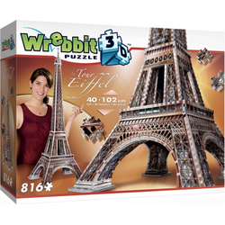 Wrebbit Wrebbit Wrebbit 3D puzzel - La Tour Eiffel (816)