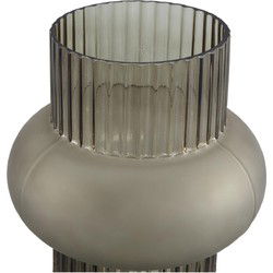 PTMD Marley Vaas - 17,5 x 17,5 x 25 cm  - Glas - Groen