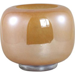 PTMD Vaas Mexx - 27x27x25cm - Glas - Transparant