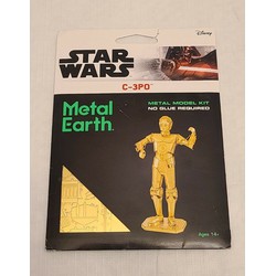 Metal Earth Metal Earth - Star Wars C-3PO GOLD