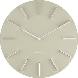 Wall Clock Discreet