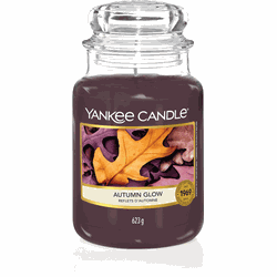 Yankee Candle Autumn Glow kaars groot