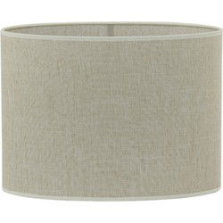 Light & Living - kap - Breska - naturel - textiel - E27 - 3530698