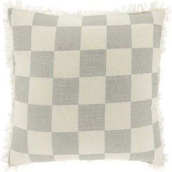 Unique Living - Sierkussen Stien Chateau Grey -45x45cm