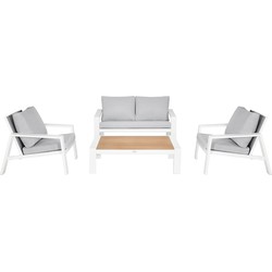 Feel Furniture - Loungeset - Santorini - Wit