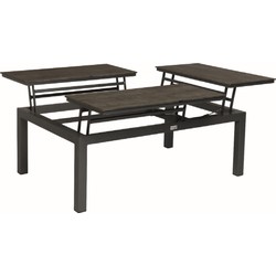 Flip-up Table HPL Top 79 x 120 cm - Tierra Outdoor