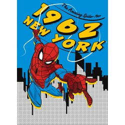 Komar fotobehang Spider-Man multicolor - 200 x 280 cm - 610761