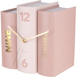 Table Clock Book