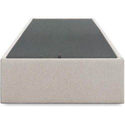 Kave Home - Matras vouwbank in beige voor een matras van 90 x 190 cm