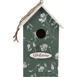 Clayre & Eef Vogelhuis Groen Hout