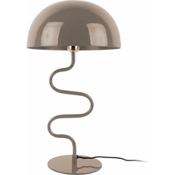 Tafellamp Twist - Grijs - 31x31x54cm