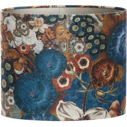 Light & Living - Lampenkap BLOOM - 30x15x25cm - Blauw