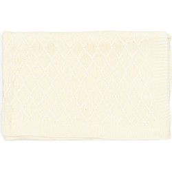 Riviera Maison Knit Cable Throw off-white 170x130