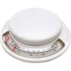 Dr. Oetker Analoge kookweegschaal baking scales - diameter 17cm