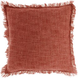 Unique Living - Kussen Max - 45x45cm - Rood