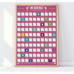 Gift Republic Scratch Poster - 100 Cocktails

Gift Republic Krasposter - 100 Cocktails