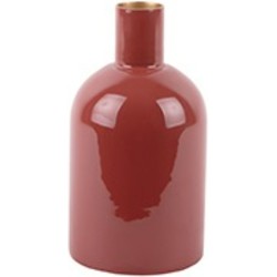 Vaas Ivy Bottle Straight - Rood - Ø4cm