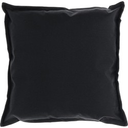 Unique Living - Kussen Oxford Outdoor 50x50cm Black