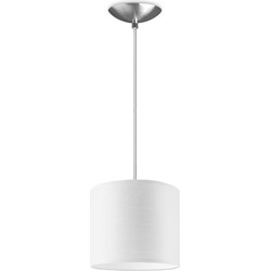 hanglamp basic bling Ø 20 cm - wit