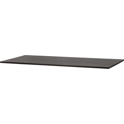 WOOOD Tablo Tafelblad - Eiken - Blacknight - 3x220x90