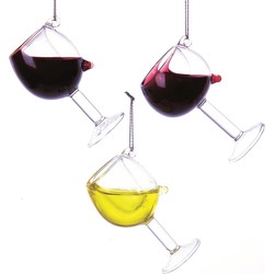 Wine Glass 2.5-2.75 Inch - Kurt S. Adler
