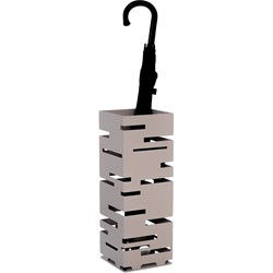 Spinder Design parapluhouder Modern - Silky Taupe