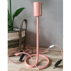Broste Copenhagen - Tafellamp Cilu Flamingo roze