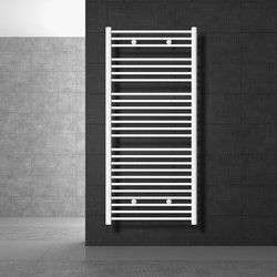 Badkamerradiator Sahara 750 x 1500 mm Wit recht met zijaansluiting