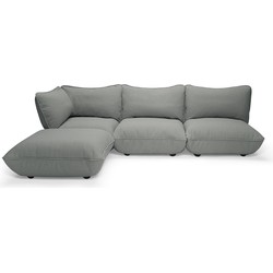 Fatboy Sumo Corner Sofa Mouse Grey