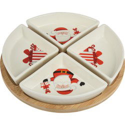 Serveerset Kerst 5Dlg