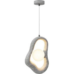 Maytoni - Hanglamp Opus - Metaal - Grijs