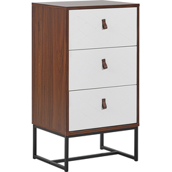 Beliani NUEVA - Commode-Wit-MDF