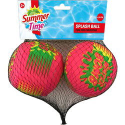 Summertime Splash Ballen 8.5 cm 2 Stuks